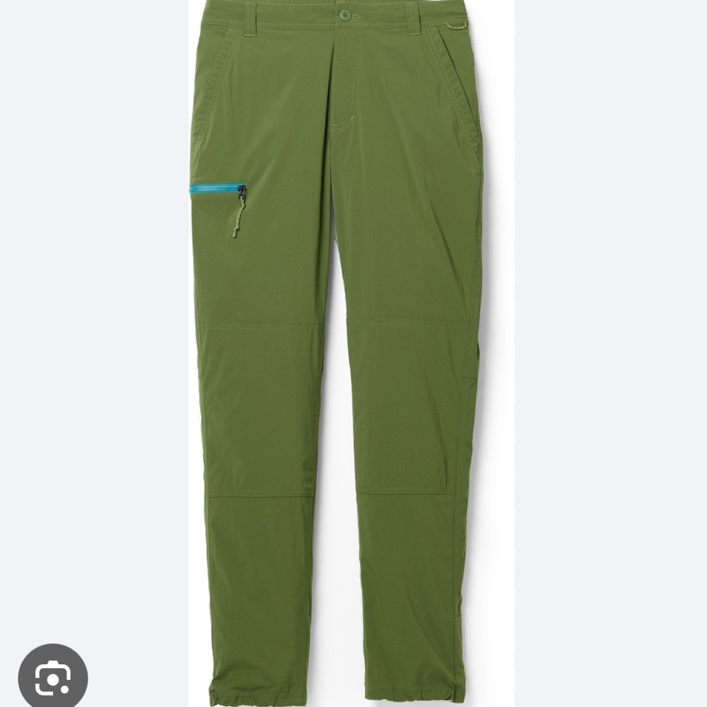REI Co-op Trailmade Pants in Woodland Olive